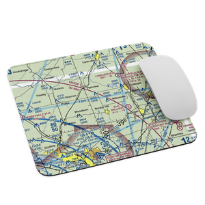 Weidner Airport (4IS9) VFR Sectional Mouse Pad