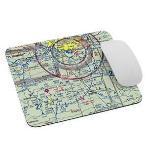Weihler Airport (2LL2) VFR Sectional Mouse Pad