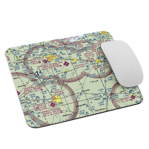 Weiker Airport (82D) VFR Sectional Mouse Pad