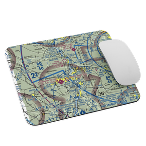 Weirton - Steubenville Seaplane Base (WV42) VFR Sectional Mouse Pad