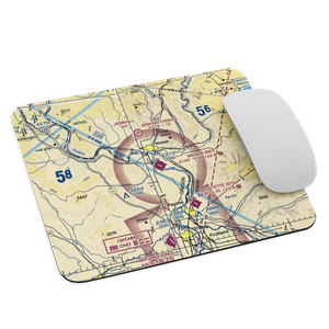 Weiser Municipal Airport (S87) VFR Sectional Mouse Pad