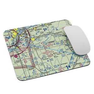 Weishaupt Airport (9IL6) VFR Sectional Mouse Pad