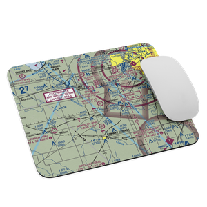Weiss Acres Airport (24KS) VFR Sectional Mouse Pad