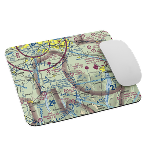 Weiss Airfield (00NY) VFR Sectional Mouse Pad
