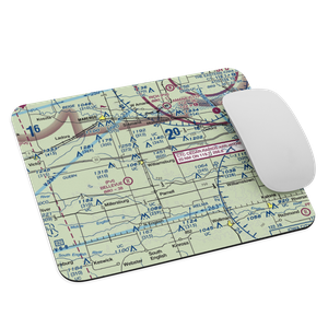 Weiss Airport (4IA8) VFR Sectional Mouse Pad