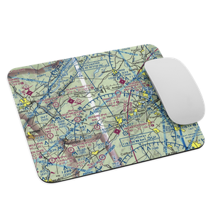 Weiss Farm Airport (JY24) VFR Sectional Mouse Pad