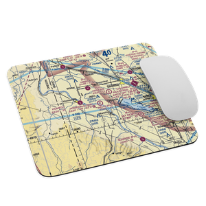 Weitz Airport (ID10) VFR Sectional Mouse Pad