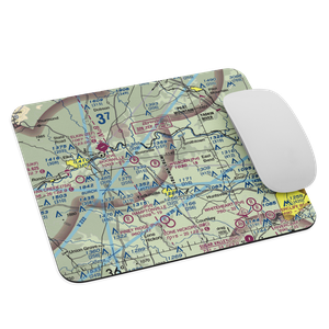 Welborn Farm Airport (3NC1) VFR Sectional Mouse Pad