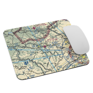 Welch Municipal Airport (I25) VFR Sectional Mouse Pad