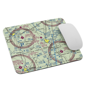 Welcome Field (35KY) VFR Sectional Mouse Pad