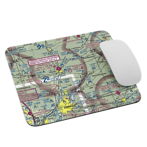 Weller Airport (38I) VFR Sectional Mouse Pad