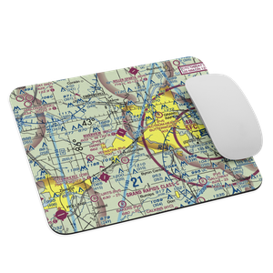 Weller Airport (MI78) VFR Sectional Mouse Pad