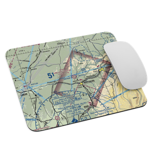 Weller Canyon Airport (30WA) VFR Sectional Mouse Pad