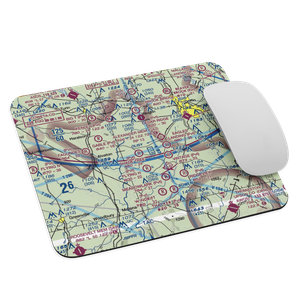 Wellers Landing Airport (GA29) VFR Sectional Mouse Pad