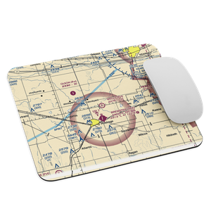 Wells Airport (3NE3) VFR Sectional Mouse Pad
