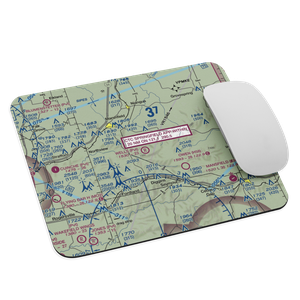 Wells Airport (MO85) VFR Sectional Mouse Pad