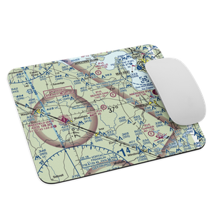 Wells Airport (VA56) VFR Sectional Mouse Pad