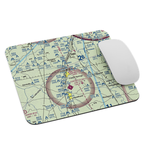 Wells Farm Airport (6MS2) VFR Sectional Mouse Pad