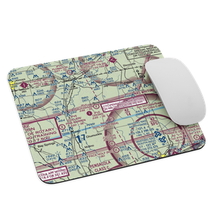 Wells Flying Service Airport (14FL) VFR Sectional Mouse Pad