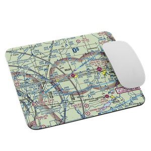 Welsh Airport (6R1) VFR Sectional Mouse Pad