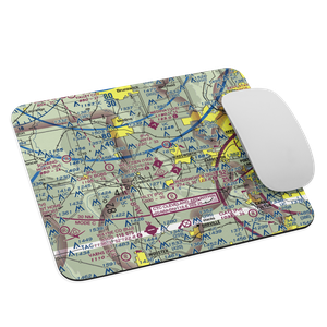 Weltzien Skypark Airport (15G) VFR Sectional Mouse Pad
