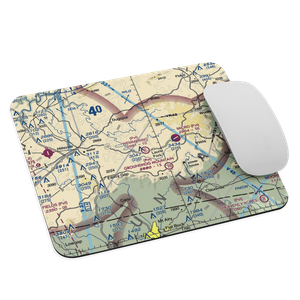 Wemmering Airport (57VA) VFR Sectional Mouse Pad