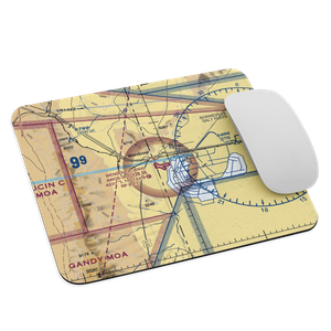 Wendover Airport (ENV) VFR Sectional Mouse Pad