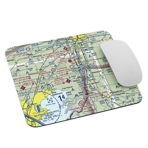 Wenning Landing Area Airport (MI37) VFR Sectional Mouse Pad