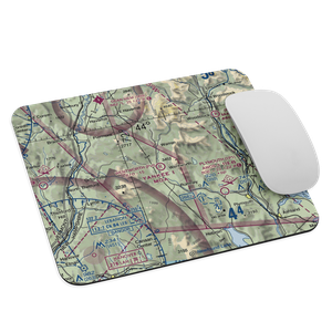 Wentworth Aerodrome Airport (NH96) VFR Sectional Mouse Pad