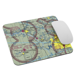 Werner Airport (NE56) VFR Sectional Mouse Pad