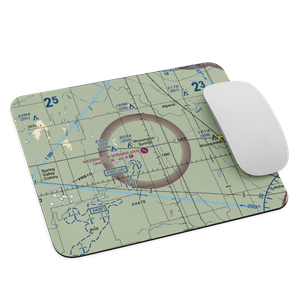 Wessington Springs Airport (4X4) VFR Sectional Mouse Pad