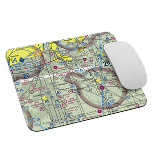 West Aero Ranch Airport (6MO9) VFR Sectional Mouse Pad