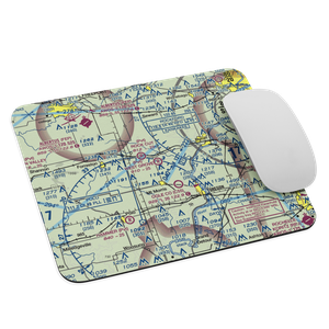 West Grove Airport (28IL) VFR Sectional Mouse Pad