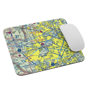 West Houston Airport (IWS) VFR Sectional Mouse Pad