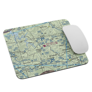 West Liberty Airport (9I3) VFR Sectional Mouse Pad