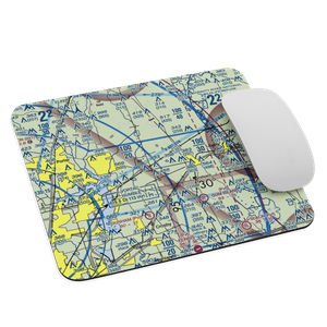 West Liberty Airport (TS35) VFR Sectional Mouse Pad