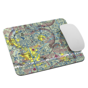 West Middlesex Airport (PA21) VFR Sectional Mouse Pad