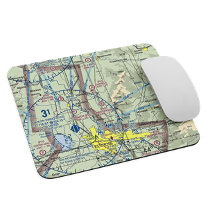 West Point Airport (OR45) VFR Sectional Mouse Pad