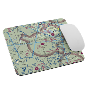 West Ranch Airport (XS75) VFR Sectional Mouse Pad
