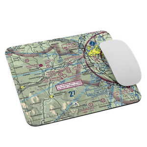 West Township Airport (6NY4) VFR Sectional Mouse Pad