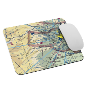 West Valley Airport (48WA) VFR Sectional Mouse Pad