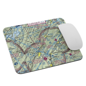 West Wind Airpark (TN64) VFR Sectional Mouse Pad