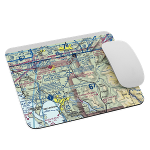 West Wind Airport (7WA3) VFR Sectional Mouse Pad
