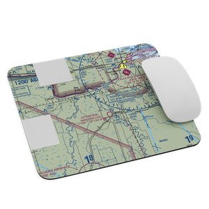 West Wind Airport (MN23) VFR Sectional Mouse Pad