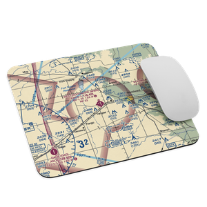 West Woodward Airport (WWR) VFR Sectional Mouse Pad