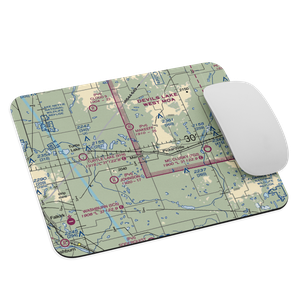 Westerlind Airport (2ND1) VFR Sectional Mouse Pad
