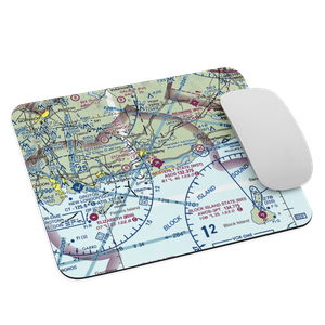 Westerly State Airport (WST) VFR Sectional Mouse Pad