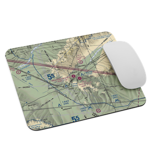 Western Sky Airport (0AZ2) VFR Sectional Mouse Pad