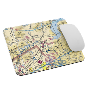 Western Spur Airport (ID48) VFR Sectional Mouse Pad