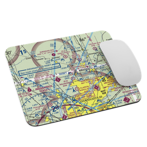 Westfield Airport (I72) VFR Sectional Mouse Pad